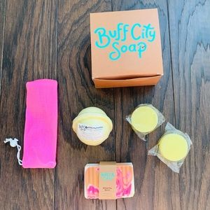 Buff City soap set